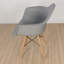 Chaise avec accoudoirs Chaya-111992879