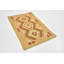 Tapis en laine rouge/beige 2 pi 9 po x 4 pi 3 po one-of-kind main-noué la Elland