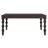 Braydan 72" Solid Wood Dining Table with Hand Turned legs-684115241-718406062