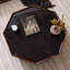 Table basse simple en noyer noir-110332019