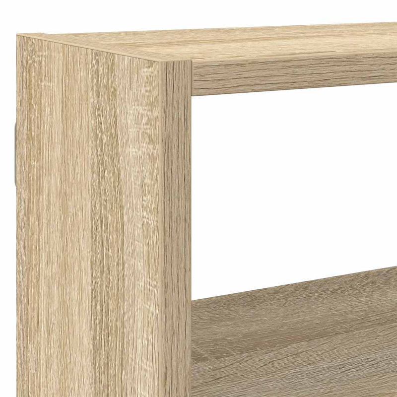 19-9 Cube Shelf, Sonoma oak