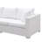 Volner Rectangular Outdoor Coffee Table , 88.125'' in. W 35'' in. D