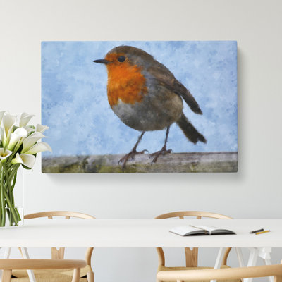 Robin Bird Vol.1 - Wrapped Canvas