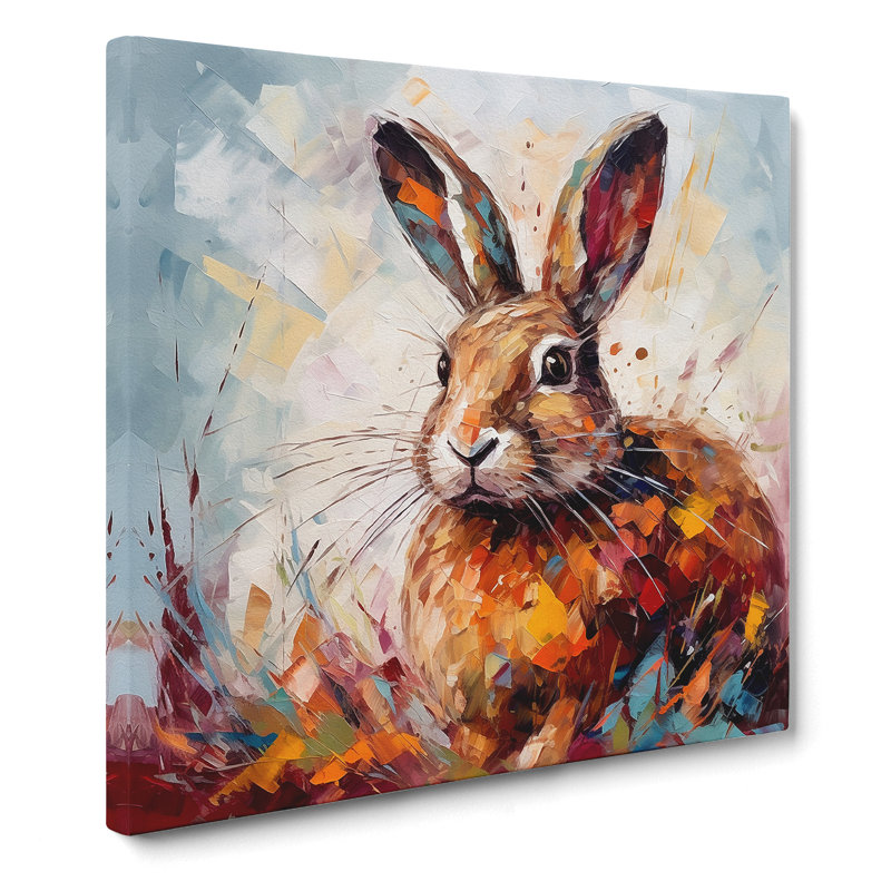 Modern Wall Art - Wrapped Canvas, 35cm H x 35cm W x 3cm D