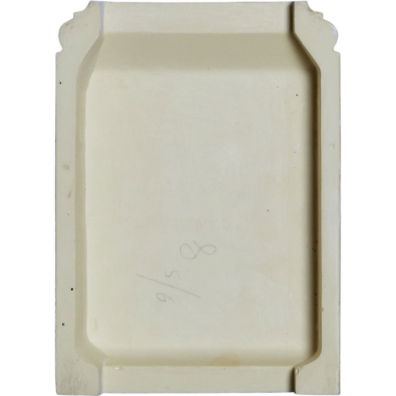 Bloc de socle traditionnel l 7 3/8 po x H 10 1/4 po x P 1 7/8 po
