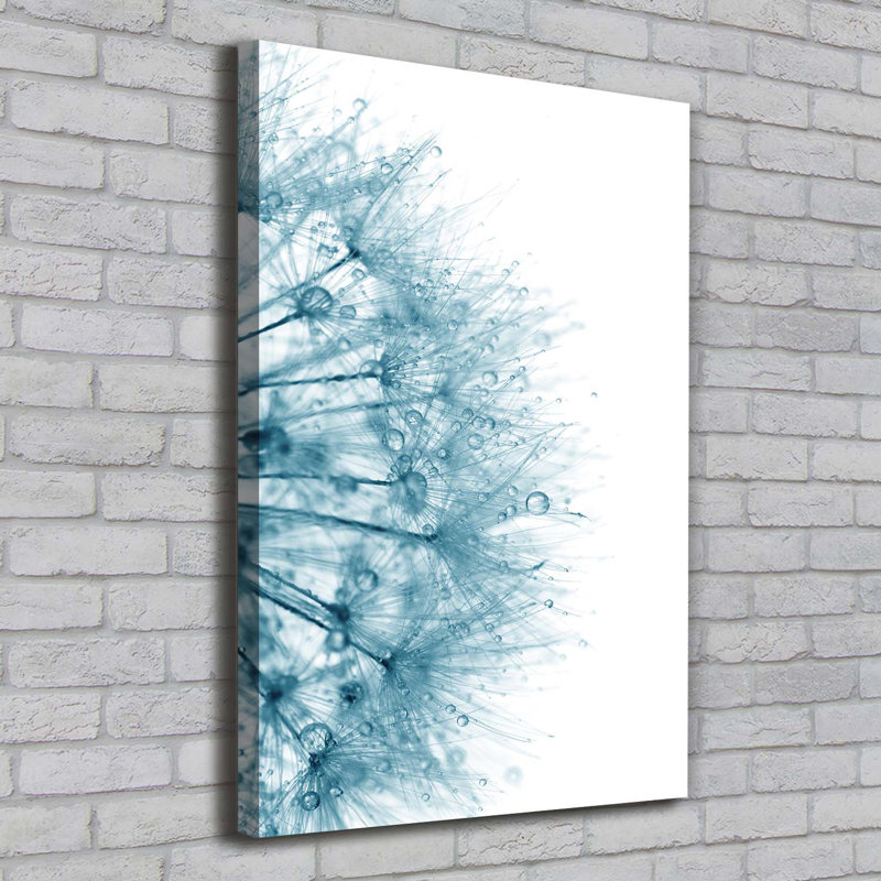 Dandelion Seeds - Wrapped Canvas Print