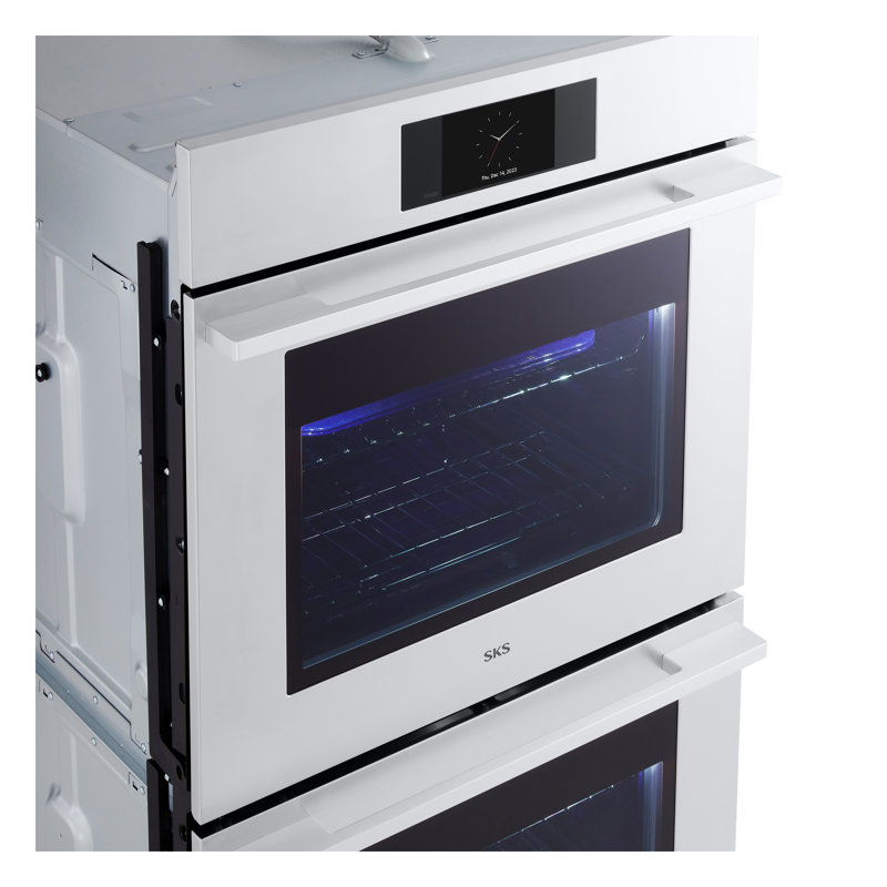 30-Inch Transitional Double Wall Oven