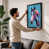 Unframed