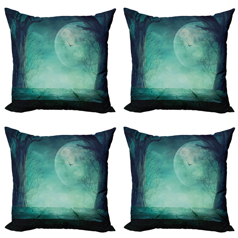 Severus Indoor / Outdoor Square Cushion Cover, 24"H x 24"W