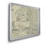 Carte antique de l'Europe - reproduction de cadre photo sur toile-1849728240-1849728241