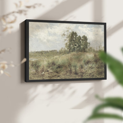 Paysages rétro-CDLxxv-reproduction encadrée
