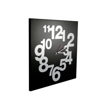 Ampthill Metal Wall Clock