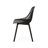 Weather- Outdoor Seating - Lily Chair In Black Polypropylene With Stylish Pattern And Frame, 20.3 In. Package Height Properties Look, 17.73 Depth-1134337889