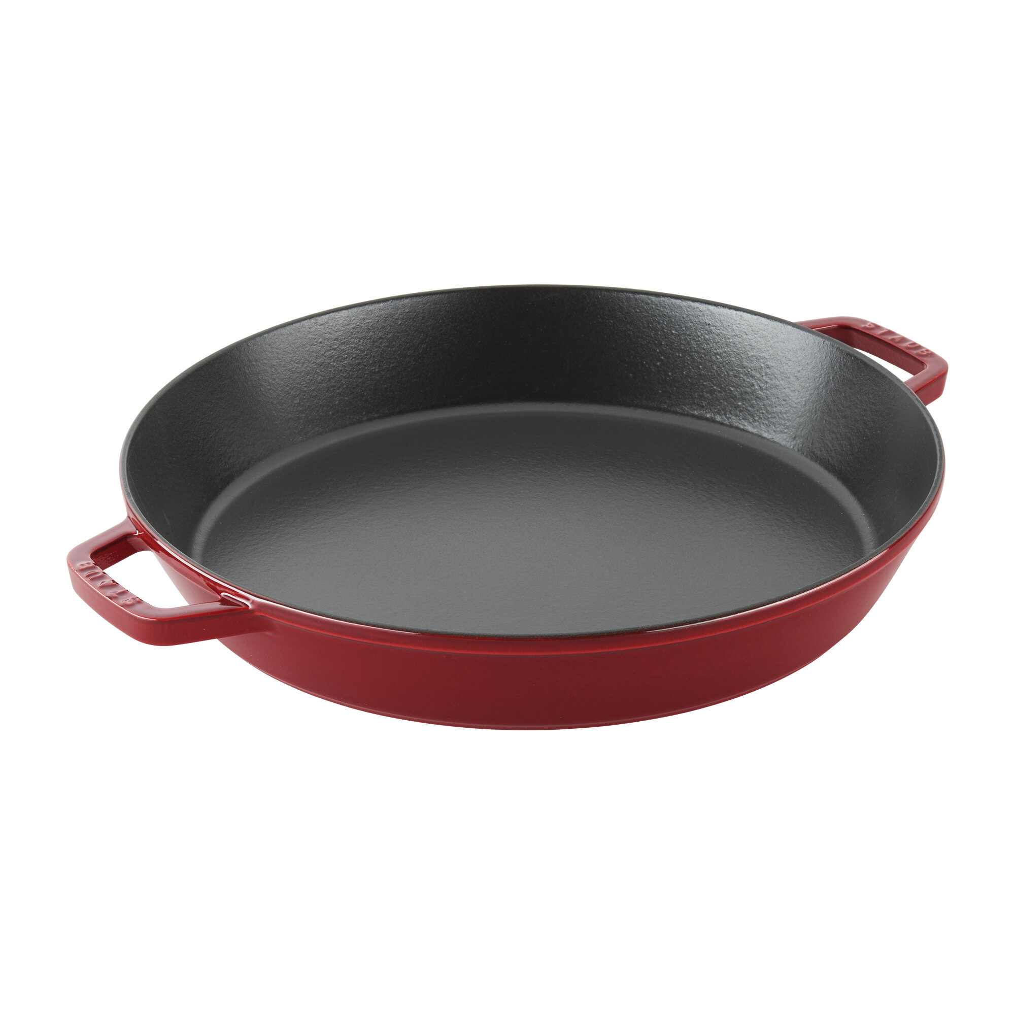 Staub Cast-Iron Double-Handled Grill Pan