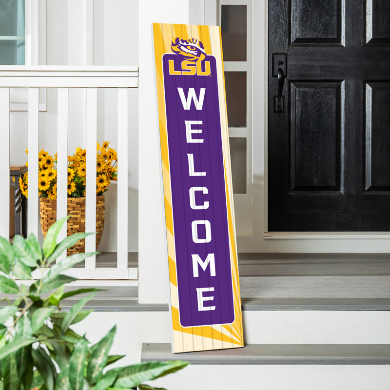 Enseigne de véranda 47 po Annalouise NCAA, NCAA Louisiana State