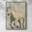 ANIMALS Series CECXL, reproduction encadrée - bois massif