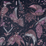 Animalia Audubon Velvet Fabric