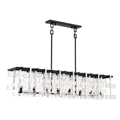 Painesdale 8 - Light Kitchen Island Pendant