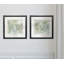 «Soft Leaves I», ensemble de 2 reproductions de cadres photo-10981570