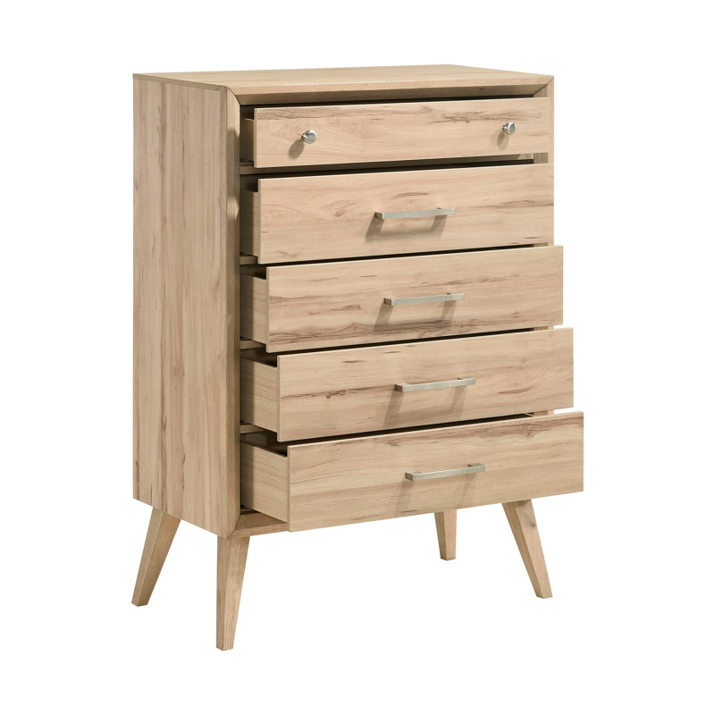 Commode 5 pièces Mid-Century