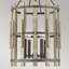 Mccart 4 - Light Lantern Chandelier