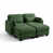 Chenille verte