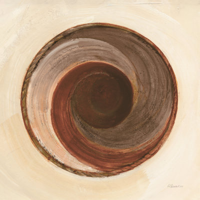 «Amber Gold II» par Albena Hristova - reproduction d'art sur toile tendue