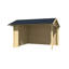 Lasita Kirian 300 - 12.5 x 10 Ft. Apex Roof Undercover Canopy (28mm)