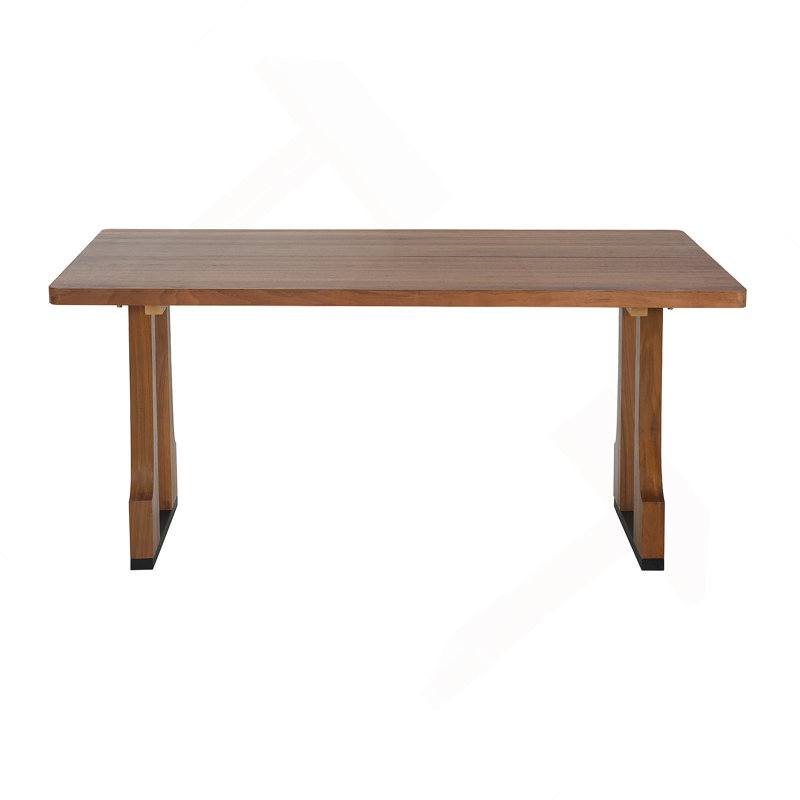 63" Rectangular Dining Table (Walnut), Walnut