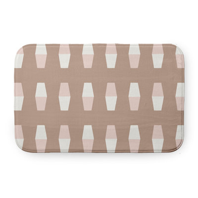 Tapis de bain quilles