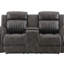 Causeuse inclinable Steban Grey Console