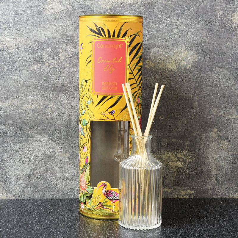 Oriental Lily Scented Jar Candle