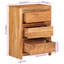 Fallon Solid Wood Rectangle Accent Chest
