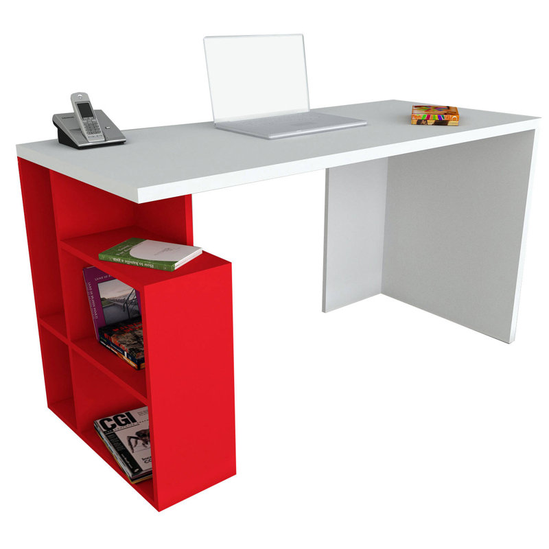 Bureau Lucan, Blanc / rouge