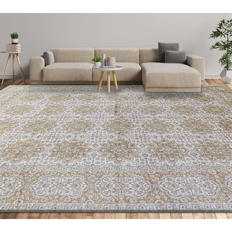 Silk Oriental Area Rug