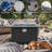 Arreana 45" Propane Gas Fire Pit Table, 50,000 BTU Gas Firepits With Cover For Outside