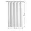 Doublure de rideau de douche simple en tissu imperméable avec aimants Kidd-113246299-113246300