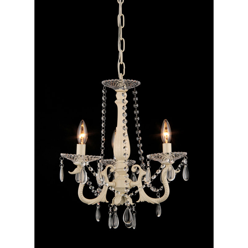 Lustre 3 lumières façon bougie Ritter