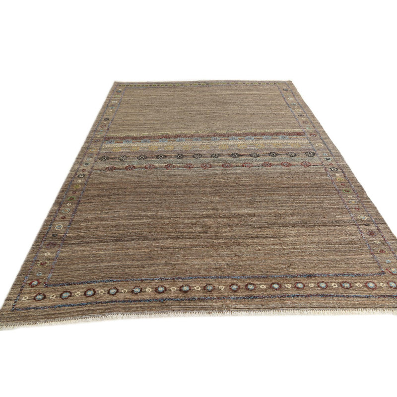 Iniguez Brown Rug