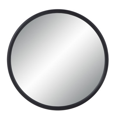 Quillar Aluminium Frame Round Mirror