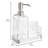 Forma Adjustable Stainless Steel Sink Caddy