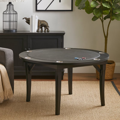 48" Fold-Away Poker Table