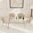 5 - Piece Glass Top Dining Set-384074388-384074377