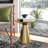 Modholic Anna Side Table, Gold - Gold-461428648