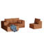 Canapé modulaire en mousse Boneless-224852637