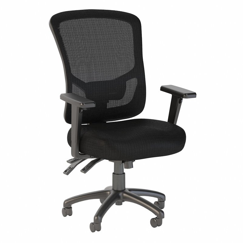 Fauteuil de direction à dossier haut en filet Bush Business Furniture Studio C