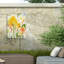 Décoration murale d'extérieur Garden Yellows-1432954959