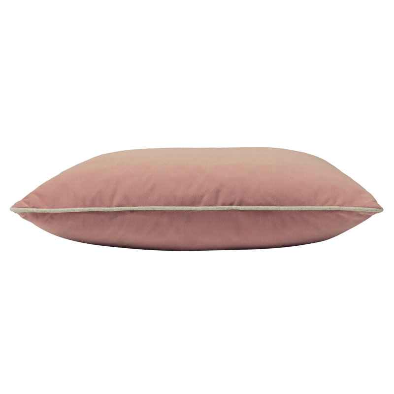 Square Throw Pillow Cover, Blush
