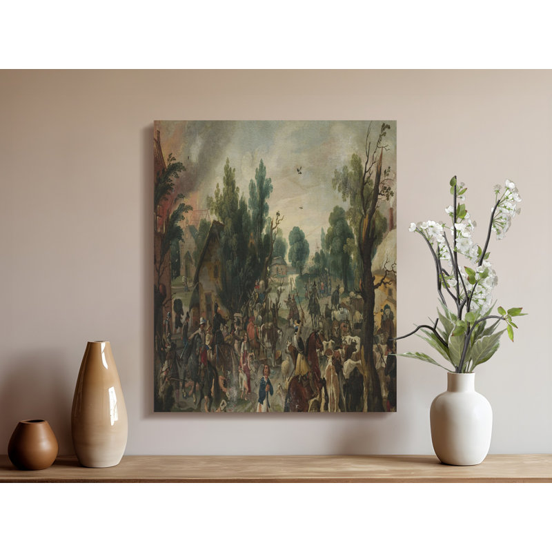 Wrapped Canvas Print Set