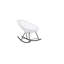 Chaise berçante d'extérieur en métal-1586728941